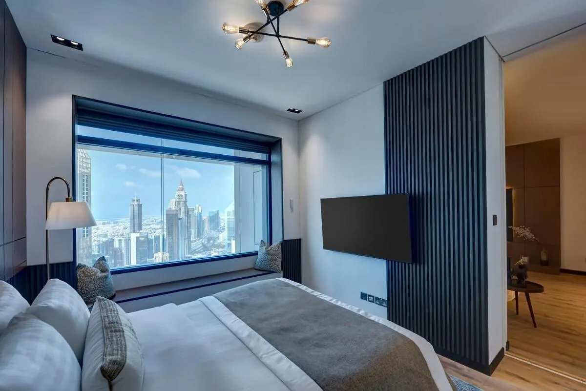 Index Tower - Premium Suites By Radiance Dubaj Apartament