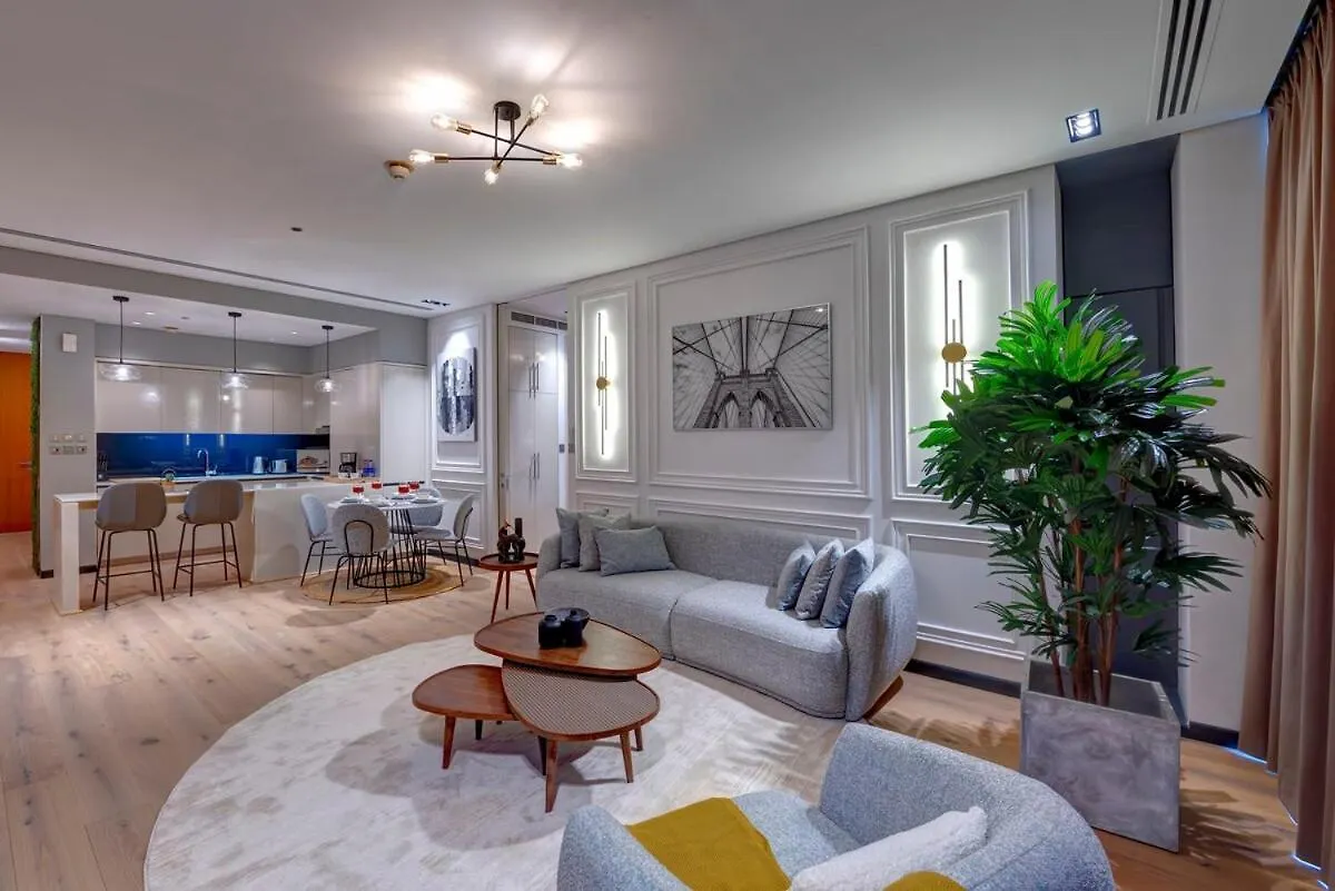 Index Tower - Premium Suites By Radiance Dubaj