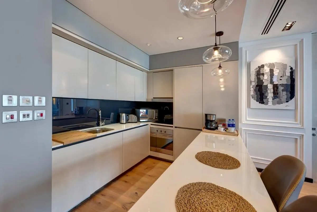 Index Tower - Premium Suites By Radiance Dubaj