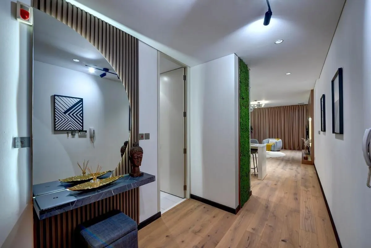 Index Tower - Premium Suites By Radiance Dubaj Apartament