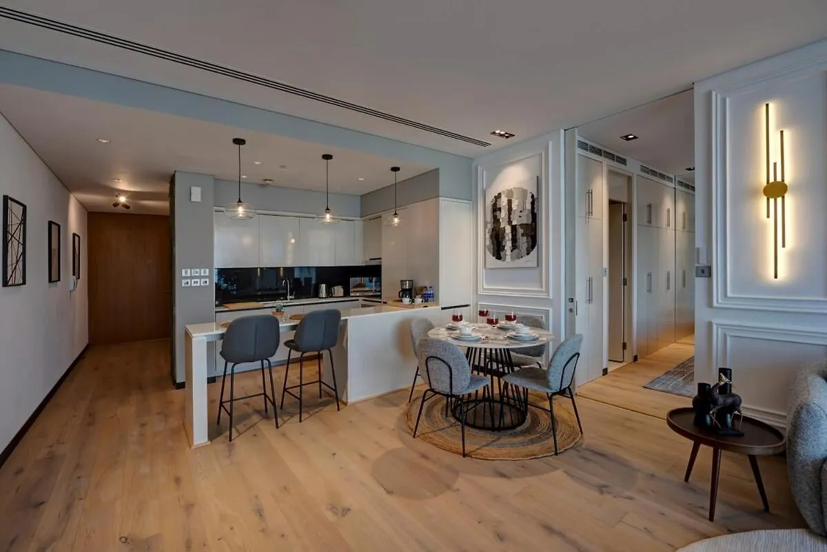 Apartament Index Tower - Premium Suites By Radiance Dubaj